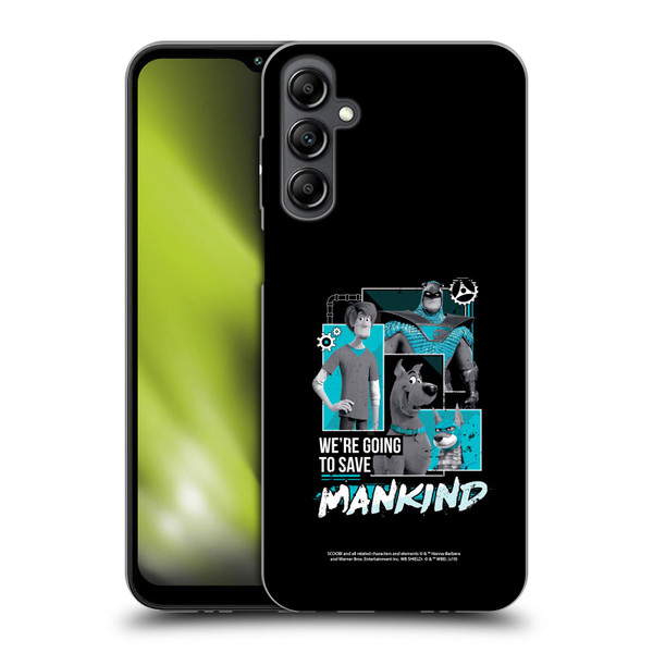 Scoob! Scooby-Doo Movie Graphics Save Mankind Soft Gel Case for Samsung Galaxy M14 5G
