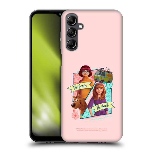 Scoob! Scooby-Doo Movie Graphics Scooby, Daphne, And Velma Soft Gel Case for Samsung Galaxy M14 5G