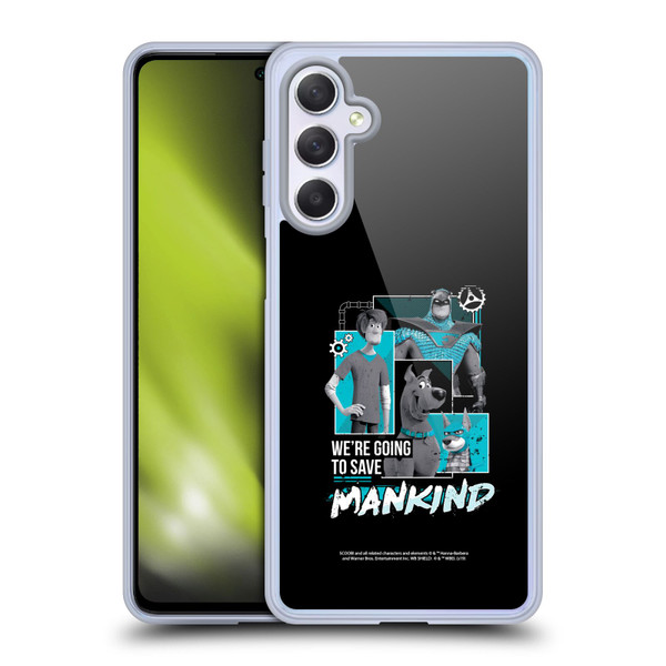 Scoob! Scooby-Doo Movie Graphics Save Mankind Soft Gel Case for Samsung Galaxy M54 5G