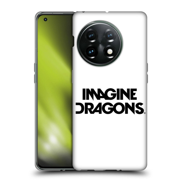 Imagine Dragons Key Art Logo Soft Gel Case for OnePlus 11 5G