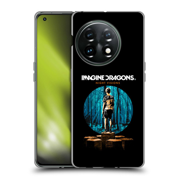 Imagine Dragons Key Art Night Visions Painted Soft Gel Case for OnePlus 11 5G