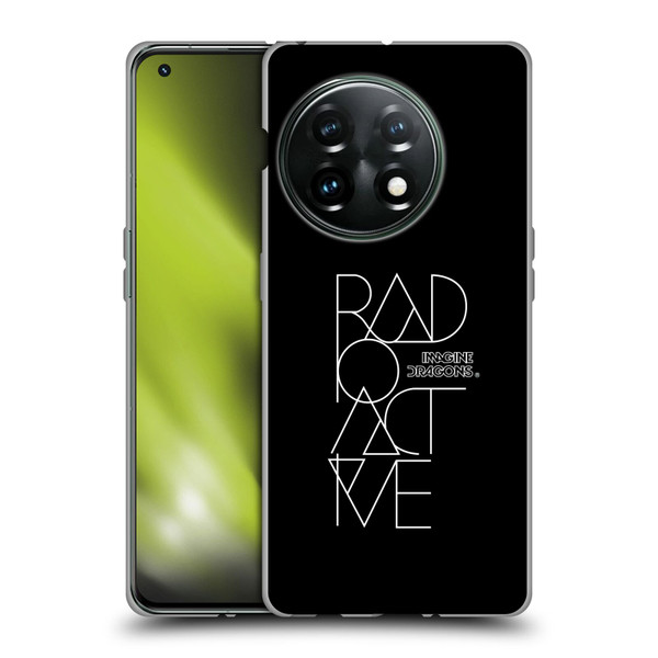 Imagine Dragons Key Art Radioactive Soft Gel Case for OnePlus 11 5G