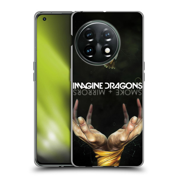 Imagine Dragons Key Art Smoke And Mirrors Soft Gel Case for OnePlus 11 5G