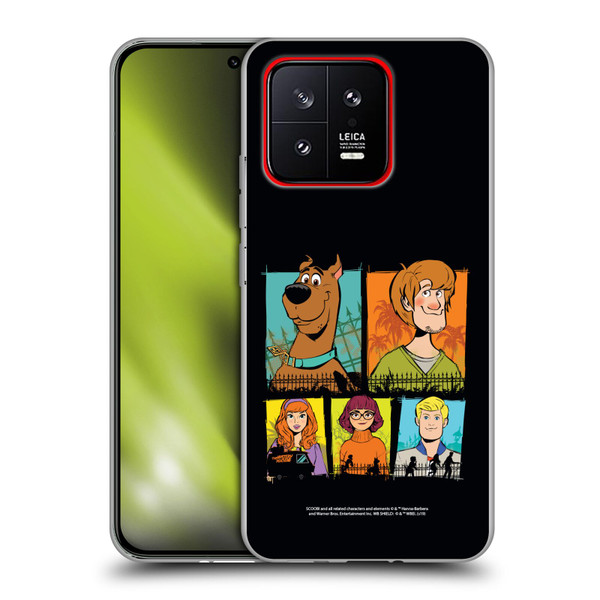 Scoob! Scooby-Doo Movie Graphics Mystery Inc. Gang Soft Gel Case for Xiaomi 13 5G
