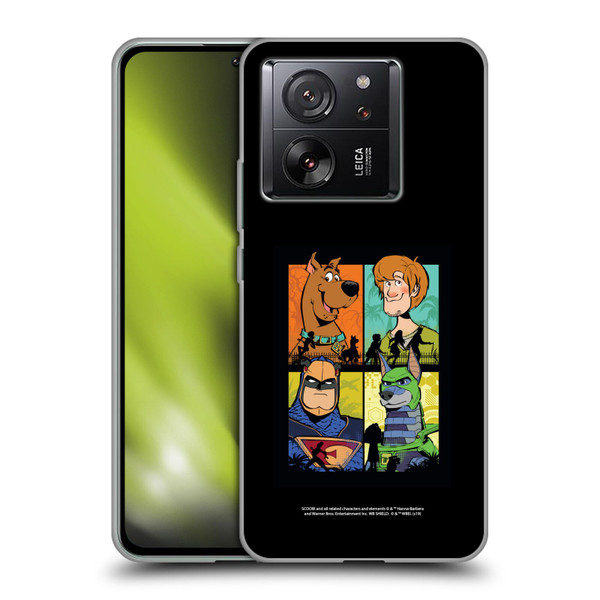 Scoob! Scooby-Doo Movie Graphics Scoob And Falcon Force Soft Gel Case for Xiaomi 13T 5G / 13T Pro 5G
