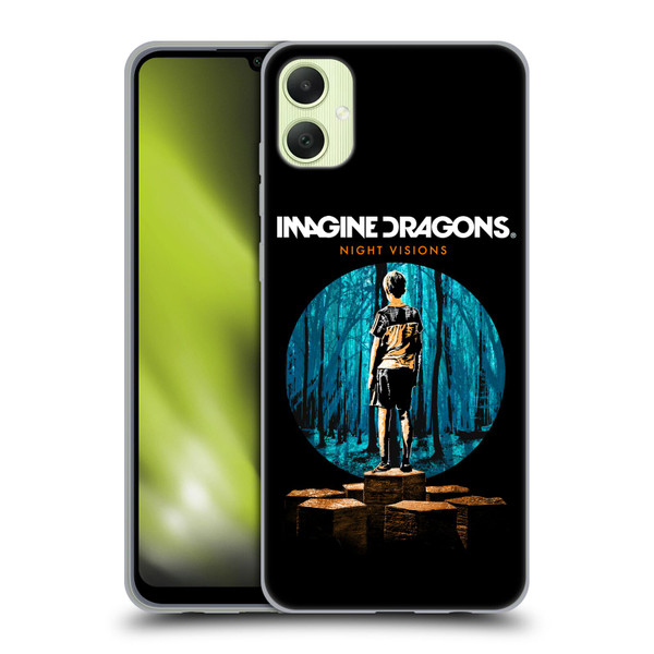 Imagine Dragons Key Art Night Visions Painted Soft Gel Case for Samsung Galaxy A05