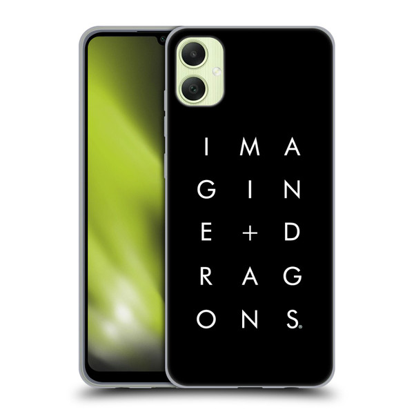 Imagine Dragons Key Art Stacked Logo Soft Gel Case for Samsung Galaxy A05