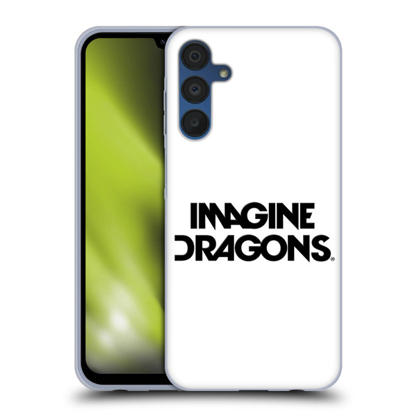 Imagine Dragons Key Art Logo Soft Gel Case for Samsung Galaxy A15