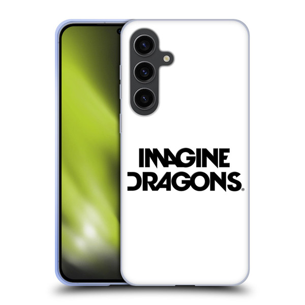 Imagine Dragons Key Art Logo Soft Gel Case for Samsung Galaxy S24+ 5G