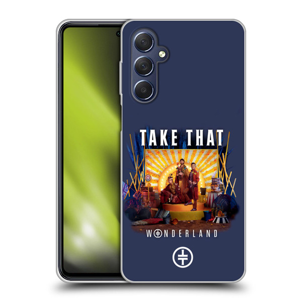 Take That Wonderland Album Cover Soft Gel Case for Samsung Galaxy M54 5G