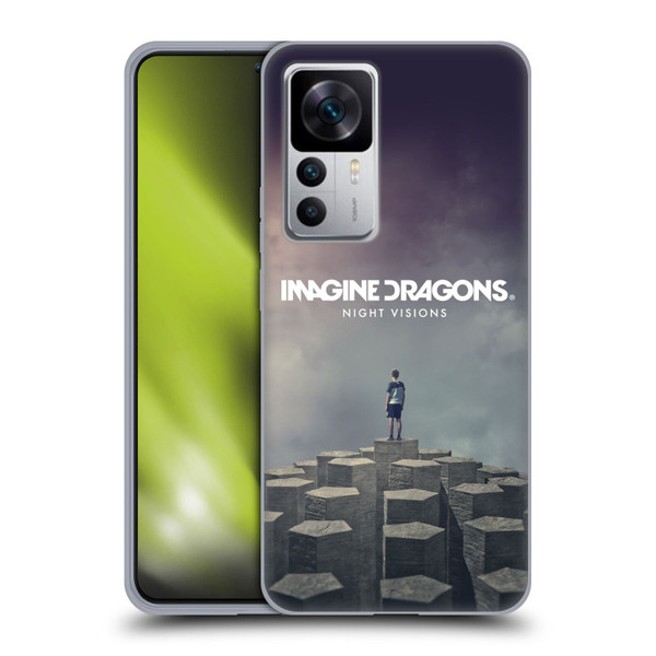 Imagine Dragons Key Art Night Visions Album Cover Soft Gel Case for Xiaomi 12T 5G / 12T Pro 5G / Redmi K50 Ultra 5G
