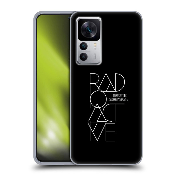 Imagine Dragons Key Art Radioactive Soft Gel Case for Xiaomi 12T 5G / 12T Pro 5G / Redmi K50 Ultra 5G