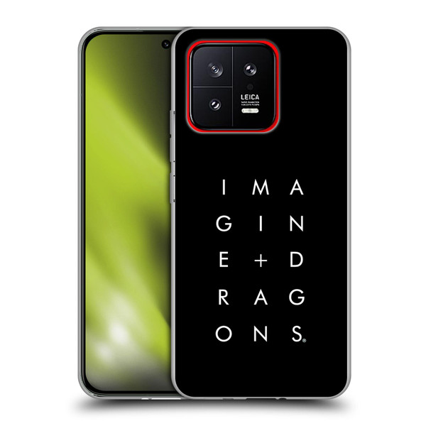 Imagine Dragons Key Art Stacked Logo Soft Gel Case for Xiaomi 13 5G