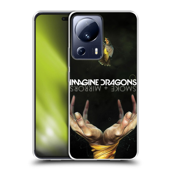 Imagine Dragons Key Art Smoke And Mirrors Soft Gel Case for Xiaomi 13 Lite 5G