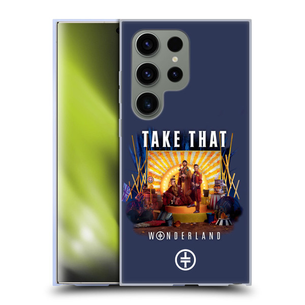 Take That Wonderland Album Cover Soft Gel Case for Samsung Galaxy S24 Ultra 5G