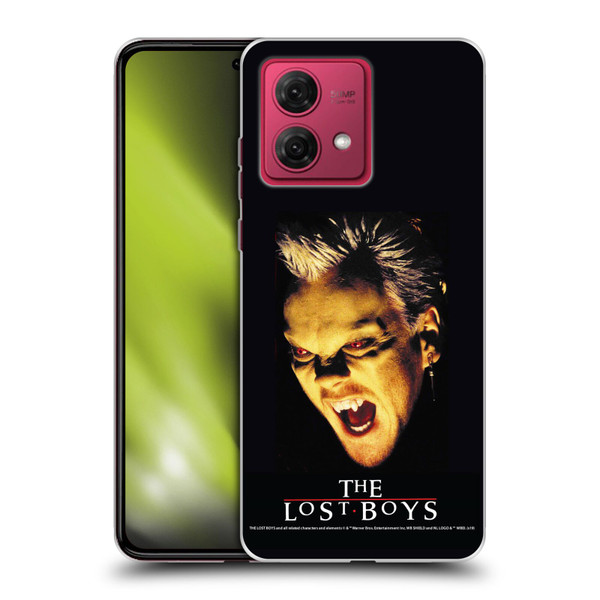 The Lost Boys Characters David Snarl Soft Gel Case for Motorola Moto G84 5G