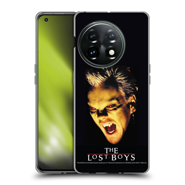 The Lost Boys Characters David Snarl Soft Gel Case for OnePlus 11 5G