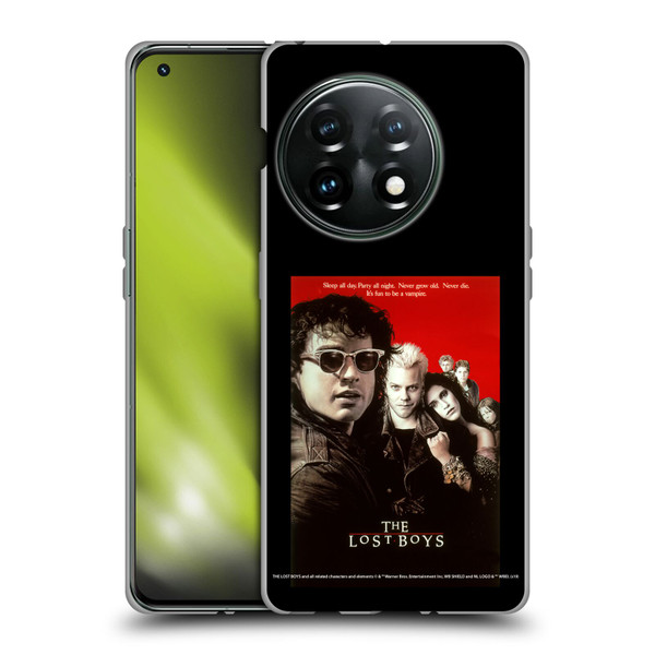 The Lost Boys Characters Poster Soft Gel Case for OnePlus 11 5G
