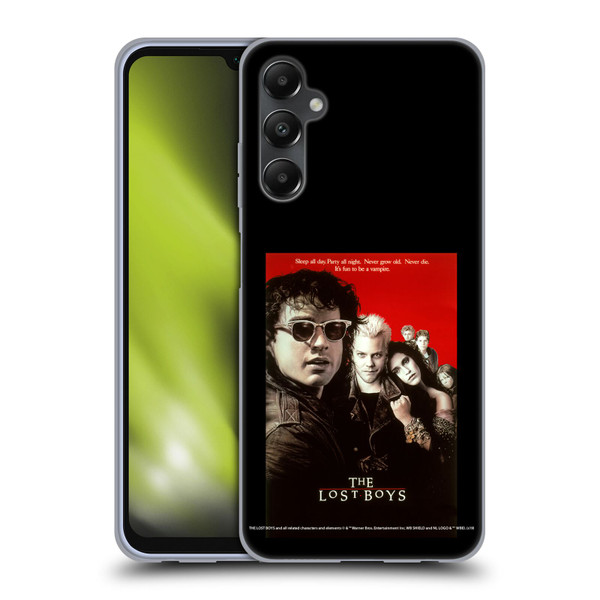 The Lost Boys Characters Poster Soft Gel Case for Samsung Galaxy A05s