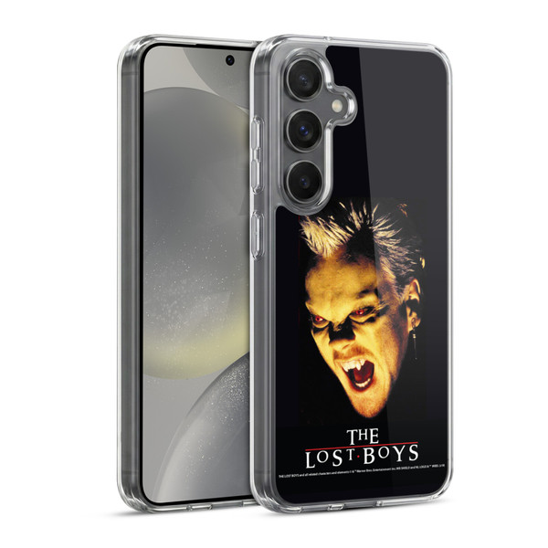 The Lost Boys Characters David Snarl Soft Gel Case for Samsung Galaxy S24 5G & MagSafe