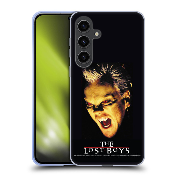 The Lost Boys Characters David Snarl Soft Gel Case for Samsung Galaxy S24+ 5G