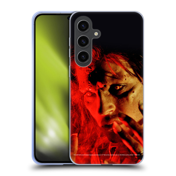 The Lost Boys Characters Dwayne Soft Gel Case for Samsung Galaxy S24+ 5G