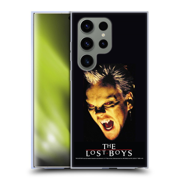The Lost Boys Characters David Snarl Soft Gel Case for Samsung Galaxy S24 Ultra 5G