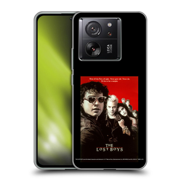 The Lost Boys Characters Poster Soft Gel Case for Xiaomi 13T 5G / 13T Pro 5G