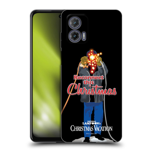National Lampoon's Christmas Vacation Graphics Reconnect Soft Gel Case for Motorola Moto G73 5G