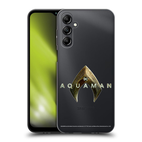 Aquaman Movie Logo Main Soft Gel Case for Samsung Galaxy M14 5G