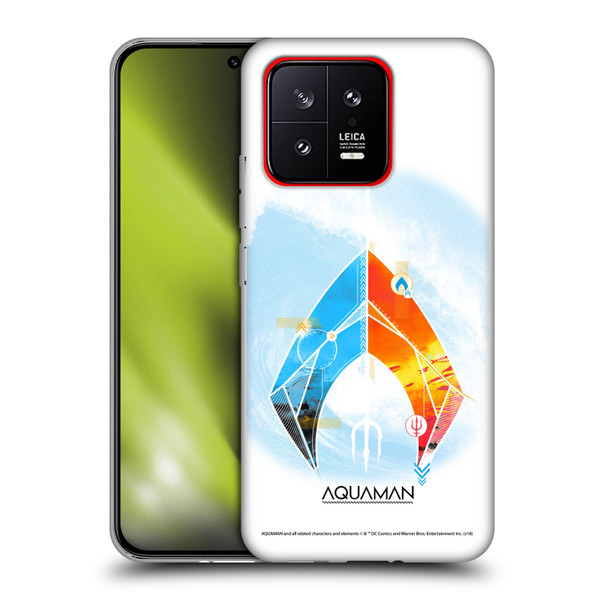 Aquaman Movie Logo Trident of Atlan Soft Gel Case for Xiaomi 13 5G