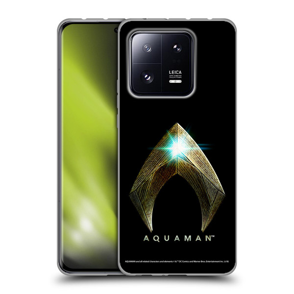 Aquaman Movie Logo Main Black Soft Gel Case for Xiaomi 13 Pro 5G