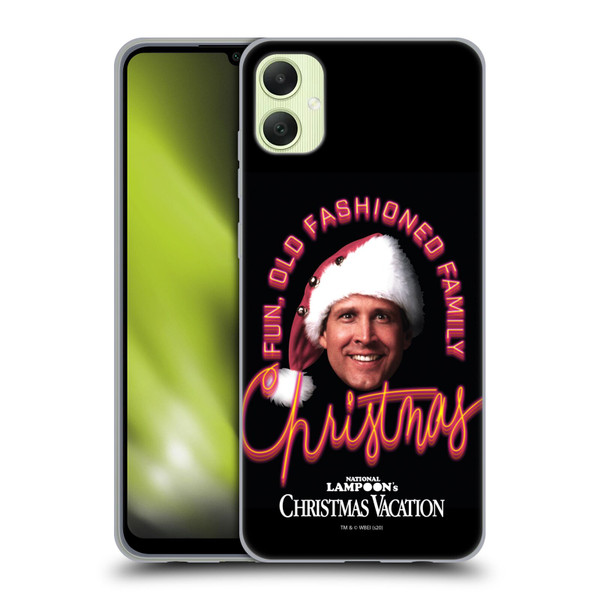 National Lampoon's Christmas Vacation Graphics Clark Griswold Soft Gel Case for Samsung Galaxy A05