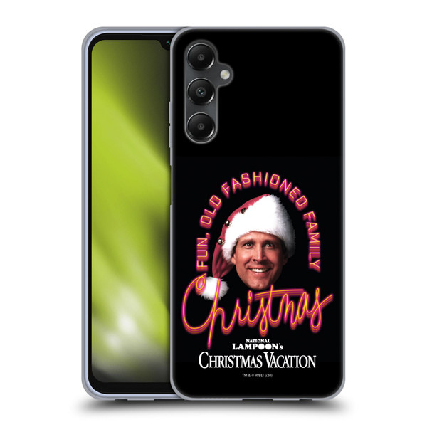 National Lampoon's Christmas Vacation Graphics Clark Griswold Soft Gel Case for Samsung Galaxy A05s