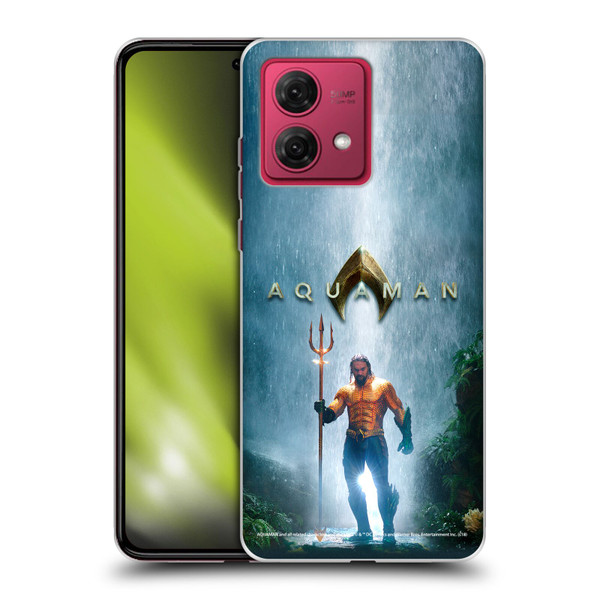 Aquaman Movie Posters Classic Costume Soft Gel Case for Motorola Moto G84 5G