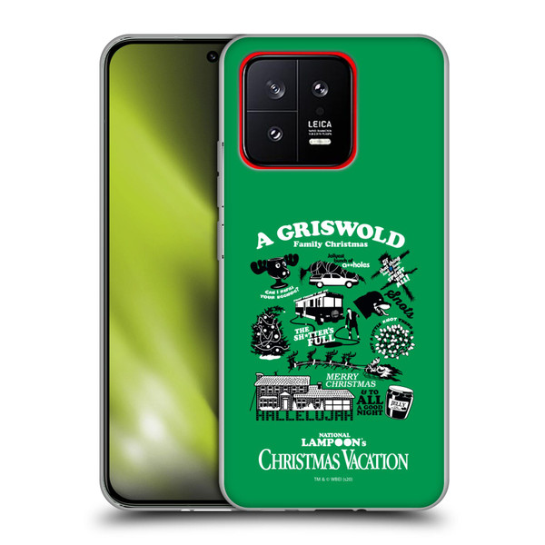 National Lampoon's Christmas Vacation Graphics Griswold Family Soft Gel Case for Xiaomi 13 5G