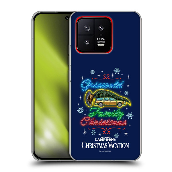 National Lampoon's Christmas Vacation Graphics Neon Lights Soft Gel Case for Xiaomi 13 5G