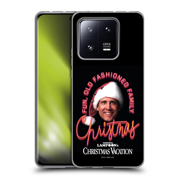 National Lampoon's Christmas Vacation Graphics Clark Griswold Soft Gel Case for Xiaomi 13 Pro 5G