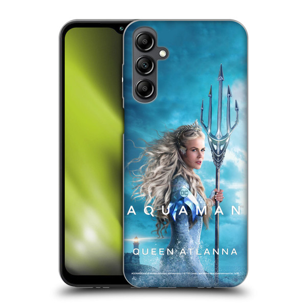 Aquaman Movie Posters Queen Atlanna Soft Gel Case for Samsung Galaxy M14 5G