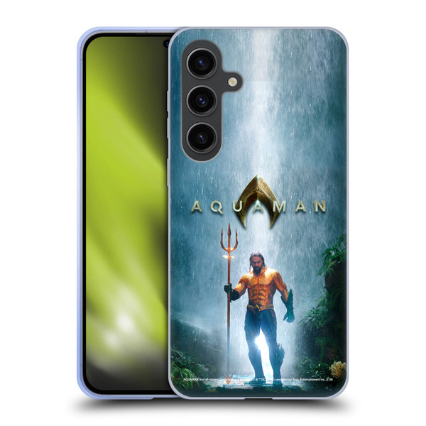 Aquaman Movie Posters Classic Costume Soft Gel Case for Samsung Galaxy S24+ 5G