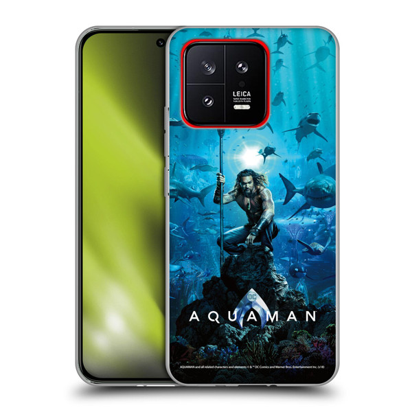 Aquaman Movie Posters Marine Telepathy Soft Gel Case for Xiaomi 13 5G