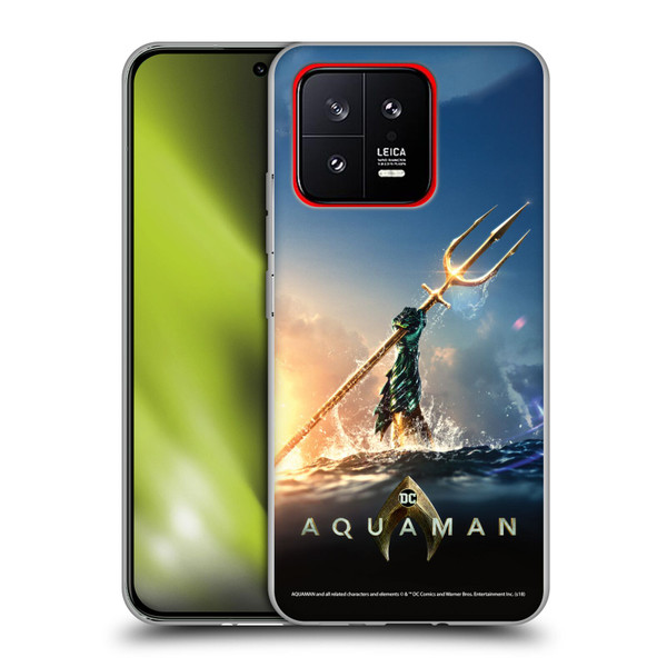 Aquaman Movie Posters Trident of Atlan Soft Gel Case for Xiaomi 13 5G