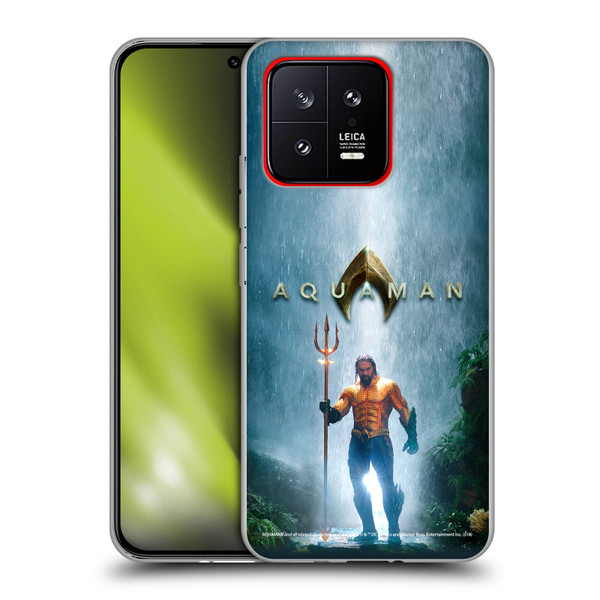 Aquaman Movie Posters Classic Costume Soft Gel Case for Xiaomi 13 5G