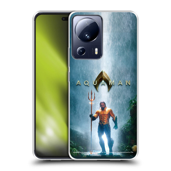 Aquaman Movie Posters Classic Costume Soft Gel Case for Xiaomi 13 Lite 5G