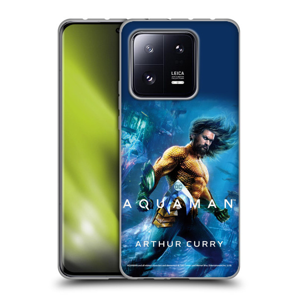 Aquaman Movie Posters Arthur Curry Soft Gel Case for Xiaomi 13 Pro 5G