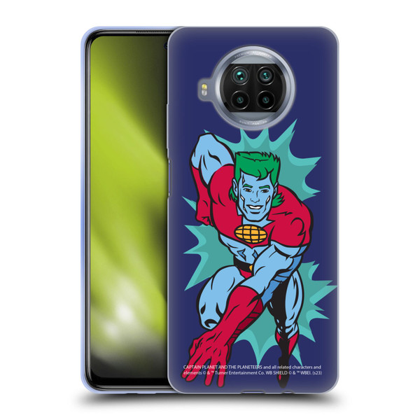 Captain Planet And The Planeteers Graphics Halftone Soft Gel Case for Xiaomi Mi 10T Lite 5G