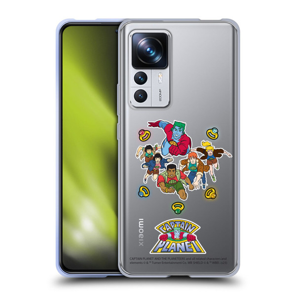 Captain Planet And The Planeteers Graphics Character Art Soft Gel Case for Xiaomi 12T Pro