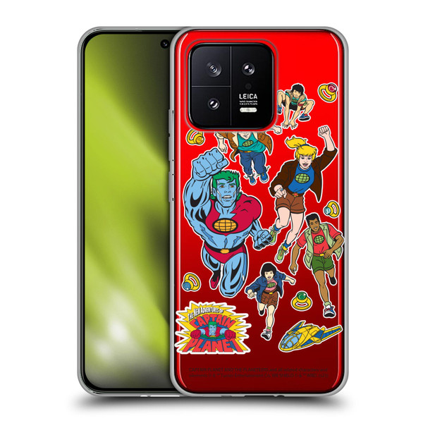 Captain Planet And The Planeteers Graphics Planeteers Soft Gel Case for Xiaomi 13 5G