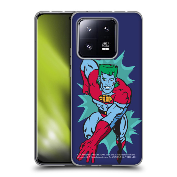 Captain Planet And The Planeteers Graphics Halftone Soft Gel Case for Xiaomi 13 Pro 5G