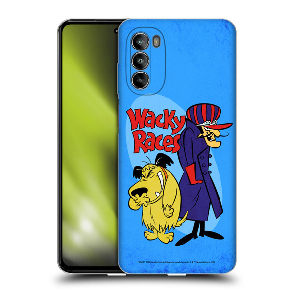Wacky Races Classic Dastardly And Muttley 2 Soft Gel Case for Motorola Moto G82 5G
